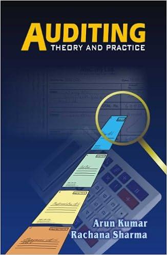 auditing theory and practice 1st edition arun kumar & rachana sharma 8171567207, 978-8171567201