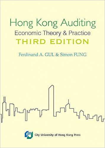 hong kong auditing economic theory and practice 3rd edition simon fung, ferdinard a. gul 9629372347,