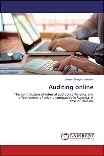 auditing online the contribution of internal audit on efficiency and effectiveness of private companies in