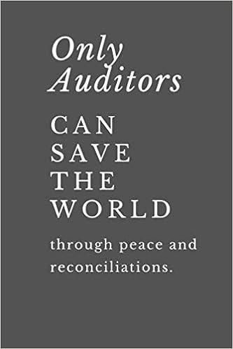 only auditors can save the world through peace and reconciliations 1st edition marina peters b08c47kg6n,