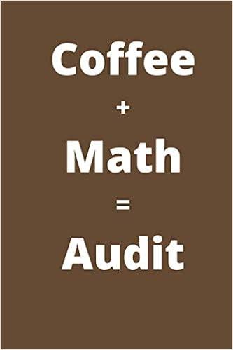 coffee plus math equal to audit 1st edition marina peters b08bdsdfr6, 979-8654153418
