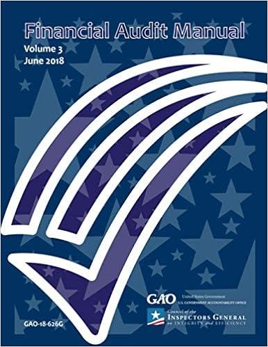 gao financial audit manual volume 3 june 2018 2018 edition united states government gao 979-8733166001