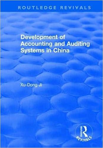 development of accounting and auditing systems in china 1st edition xu-dong ji 0415792886, 978-0415792882
