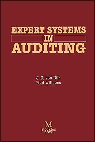 expert systems in auditing 1st edition j c van dijk, paul williams, michael p. cangemi 1349124761,