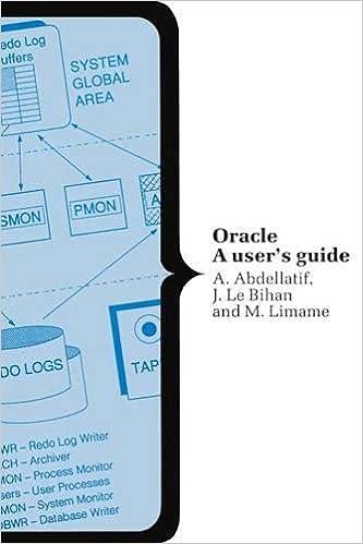 oracle a users guide 1st edition a abdellatif, j. le bihan, m. limame 0333542150, 978-0333542156