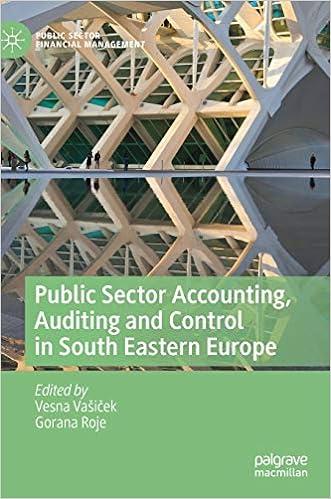 public sector accounting auditing and control in south eastern europe 1st edition vesna vaši?ek, gorana roje