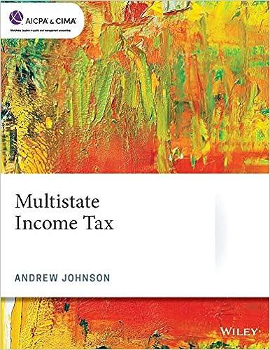multistate income tax 1st edition andrew johnson 1119756472, 978-1119756477