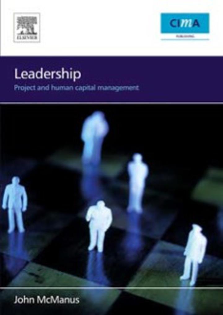 leadership project and human capital management 1st edition john mcmanus 0750668962, 978-0750668965