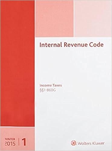 internal revenue code income taxes 2015 edition cch tax law 0808039474, 978-0808039471