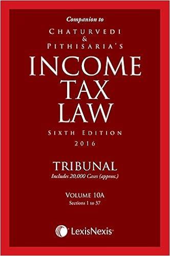 income tax law volume 10a 6th edition chaturvedi 9350357755, 978-9350357750
