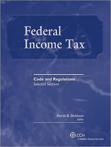 federal income tax code and regulations selected sections 2008 edition martin b. dickinson 0808018639,