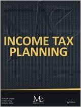 income tax planning 7th edition langdon 1936602164, 978-1936602162