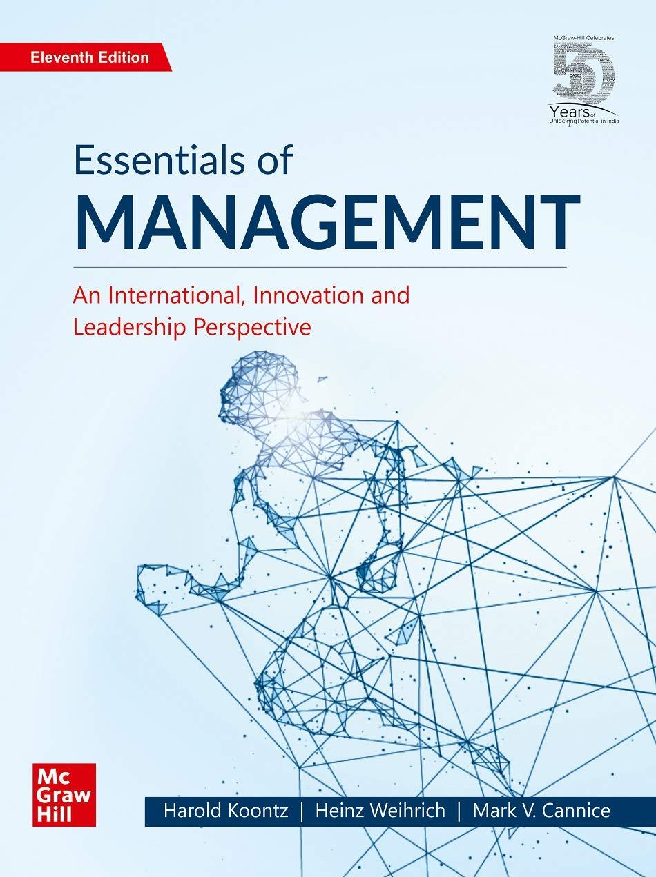 essentials of management an international innovation and leadership perspective 11th edition mark v. cannice
