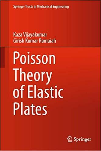poisson theory of elastic plates 1st edition kaza vijayakumar, girish kumar ramaiah 9813342099, 978-9813342095
