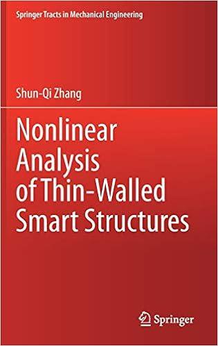 nonlinear analysis of thin walled smart structures 1st edition shun-qi zhang 9811598568, 978-9811598562
