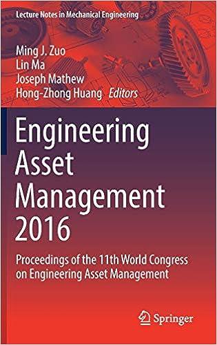 engineering asset management 2016 proceedings of the 11th world congress on engineering asset management 2016