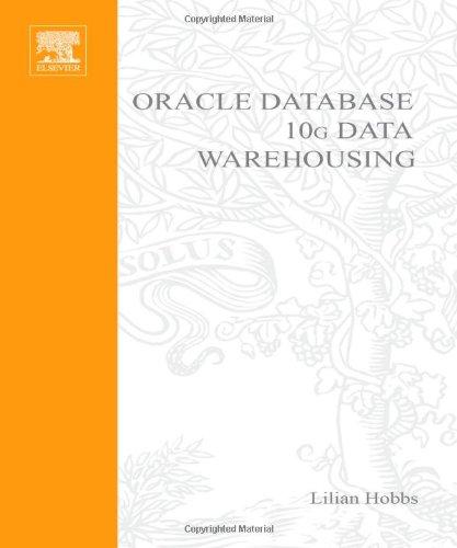 oracle database 10g data warehousing 1st edition lilian hobbs phd, susan hillson ms in cis boston university,