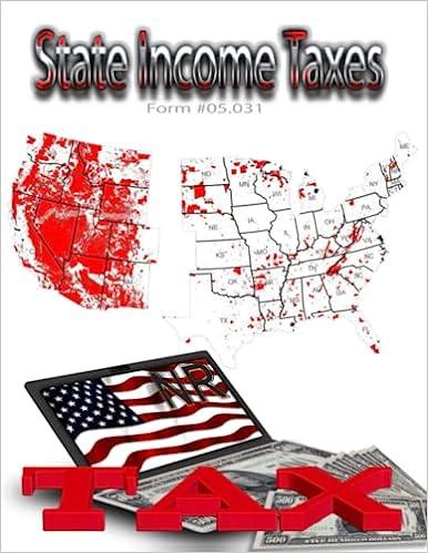 state income taxes 1st edition sovereignty education and defense mnistry b08t5p4b7q, 979-8596516425