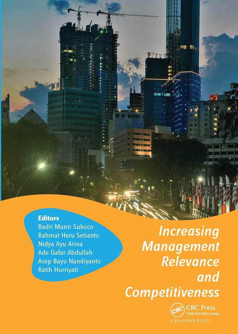 Increasing Management Relevance And Competitiveness Advances In Business Management And Entrepreneurship