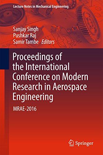 proceedings of the international conference on modern research in aerospace engineering mrae 2016 2016