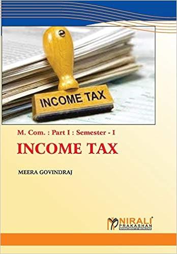 income tax 1st edition meera govindaraj b08137drmg, 978-9389533415