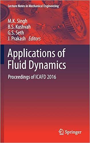 applications of fluid dynamics proceedings of icafd 2016 2016 edition m.k. singh, b.s. kushvah, g.s. seth, j.