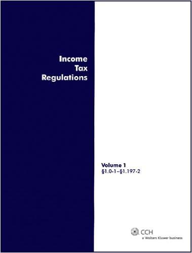 income tax regulations volume 1 2008 edition cch tax law 0808018086, 978-0808018087