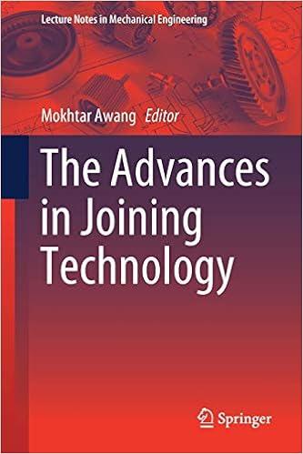 the advances in joining technology 1st edition mokhtar awang 9811090408, 978-9811090400