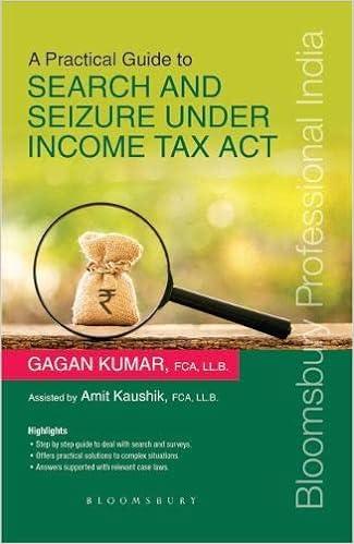 a practical guide to search and seizure under income tax act 1st edition gagan kumar 9389611253,