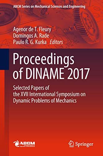 proceedings of diname 2017 selected papers of the xvii international symposium on dynamic problems of
