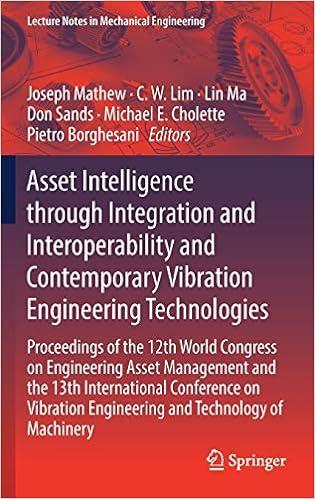 asset intelligence through integration and interoperability and contemporary vibration engineering