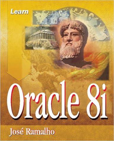 learn oracle 8i 1st edition jose ramalho 1556227310, 978-1556227318