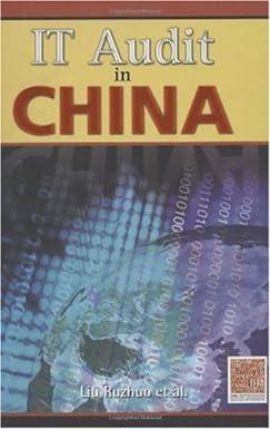it audit in china 1st edition liu ruzhuo 981428145x, 978-9814281454