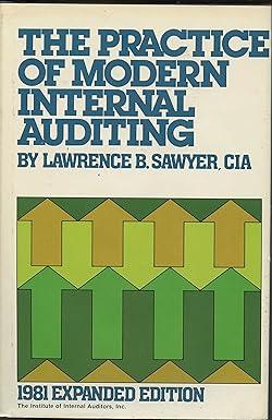 The Practice Of Modern Internal Auditing