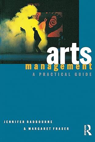 arts management a practical guide 1st edition jennifer radbourne 1864480483, 978-1864480481