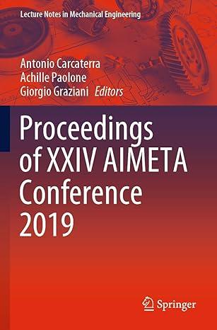 proceedings of xxiv aimeta conference 2019 2019 edition antonio carcaterra, achille paolone, giorgio graziani