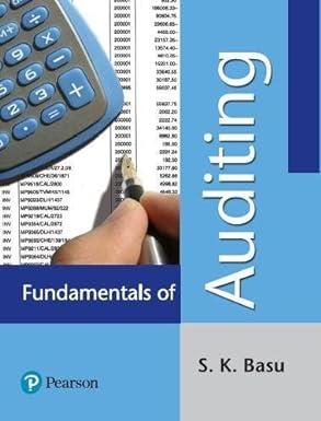 fundamentals of auditing 1st edition basu 8131728854, 978-8131728857