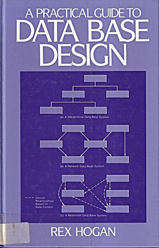a practical guide to data base design 1st edition rex hogan 0136909671, 978-0136909675