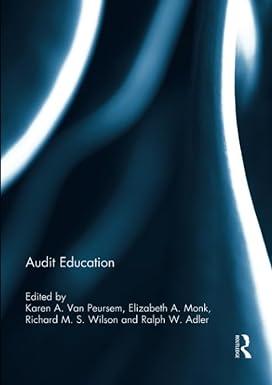 audit education 1st edition karen van peursem, elizabeth monk, richard m.s. wilson, ralph adler 1138192856,