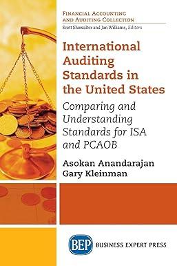 international auditing standards in the united states comparing and understanding standards for isa and pcaob