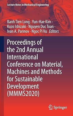 proceedings of the 2nd annual international conference on material machines and methods for sustainable