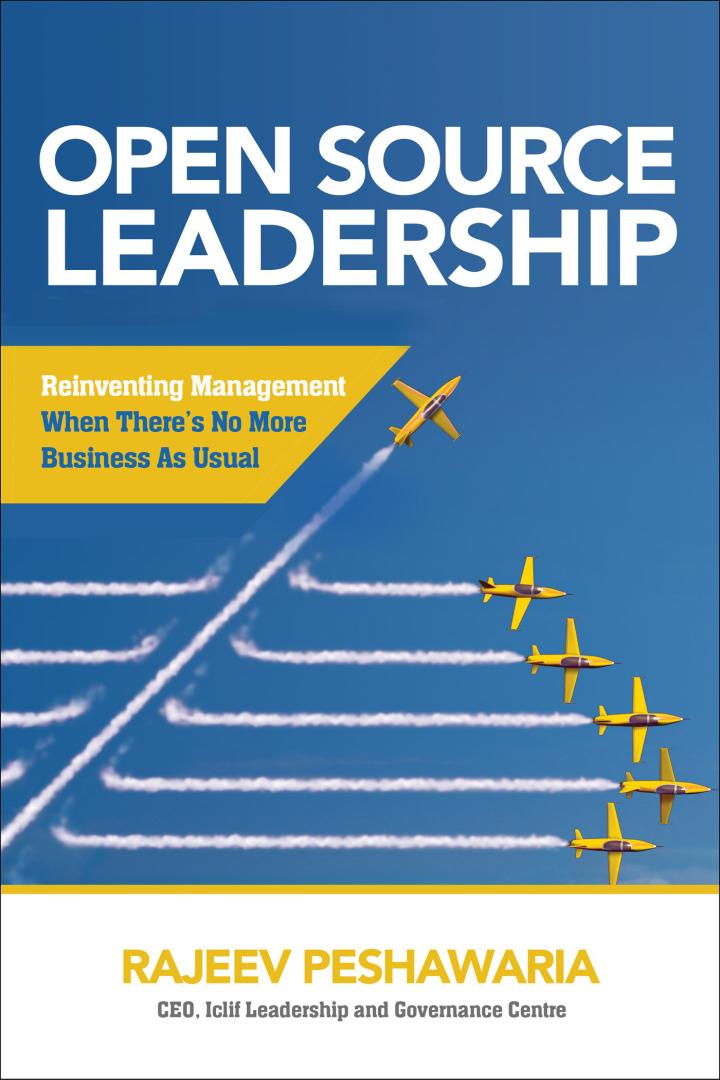 open source leadership reinventing management when theres no more business as usual 1st edition rajeev