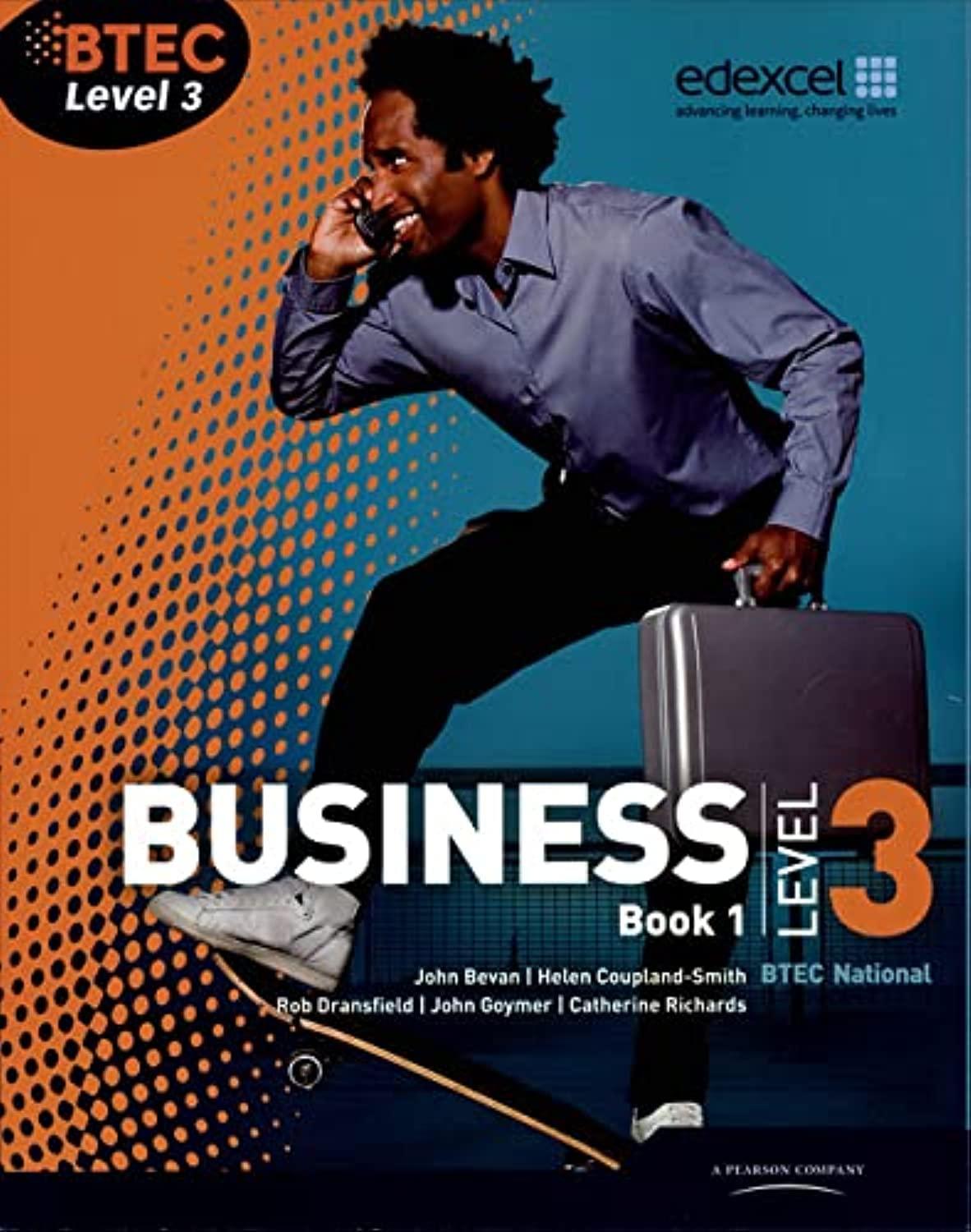 btec level 3 business book 1 3rd edition catherine richards, rob dransfield, john goymer, john bevan