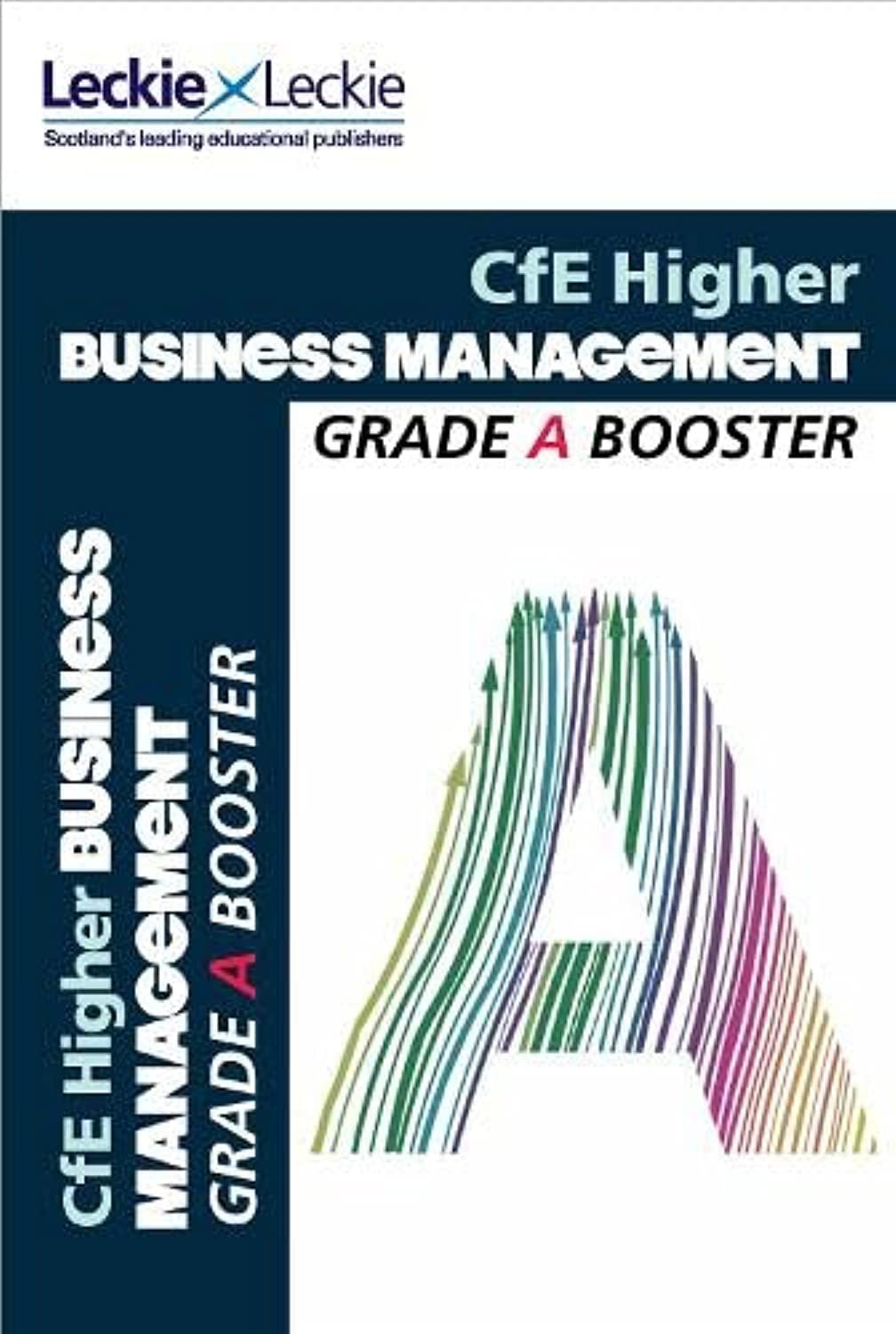cfe higher business management grade a booster 1st edition anne ross, leckie 0007590873, 978-0007590872
