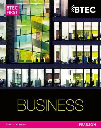 btec first business student book 1st edition carol carysforth, mike neild, karen glencross, lisa