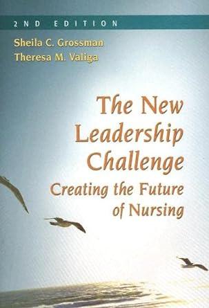 the new leadership challenge creating the future of nursing 2nd edition sheila c. grossman, theresa m. valiga
