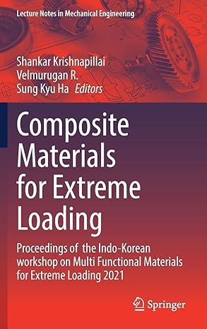 composite materials for extreme loading proceedings of the indo korean workshop on multi functional materials