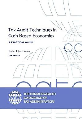 tax audit techniques in cash based economies a practical guide 2nd edition sheikh sajjad hassan 0955354048,