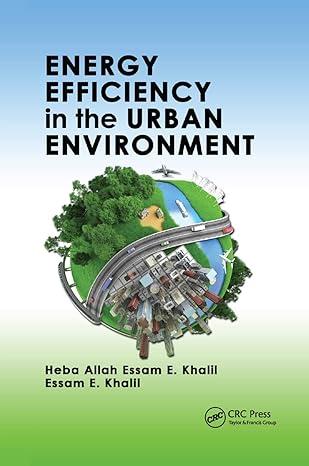 energy efficiency in the urban environment 1st edition heba allah essam e. khalil, essam e. khalil