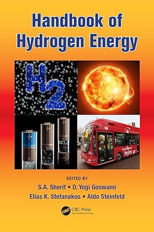 handbook of hydrogen energy 1st edition s.a. sherif, d. yogi goswami, e.k. (lee) stefanakos, aldo steinfeld